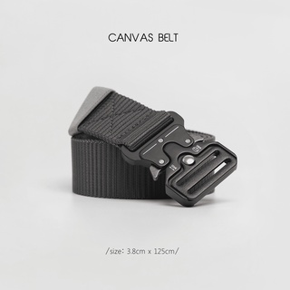 Canvas belt - thắt lưng, dây nịt chất liệu canvas phong cách cổ điển