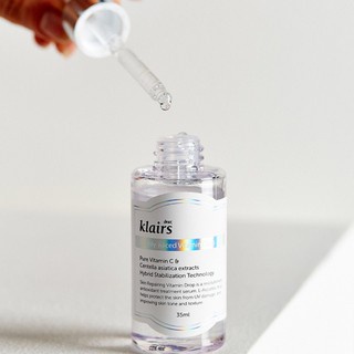 Tinh Chất Vitamin C Giúp Mờ Thâm Nám, Trắng Sáng Klairs Freshly Juiced Vitamin Drop 35ml | BigBuy360 - bigbuy360.vn