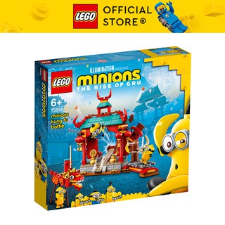 LEGO MINIONS 75550 Trận Chiến Kung Fu ( 310 Chi tiết)