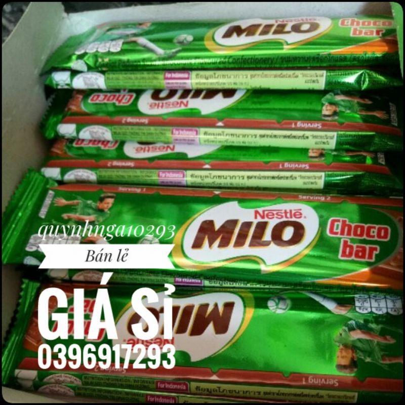 Kẹo socola Milo Nestlé 30 g