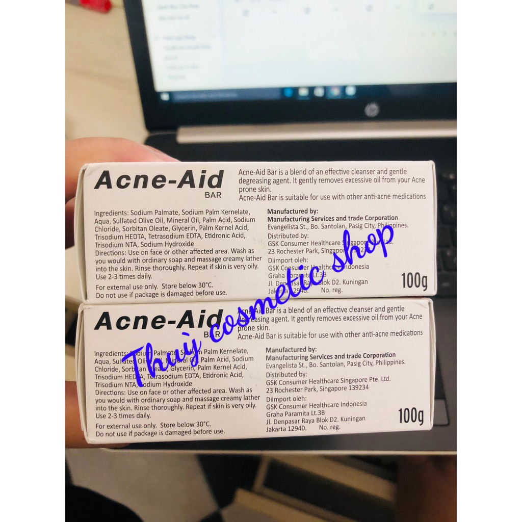 XÀ PHÒNG ACNE-AID BAR | BigBuy360 - bigbuy360.vn