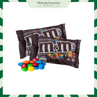 Kẹo chocolate sữa m&m 180g