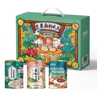 Bột Củ Sen Mix Hạt Dinh Dưỡng Meizhoushike