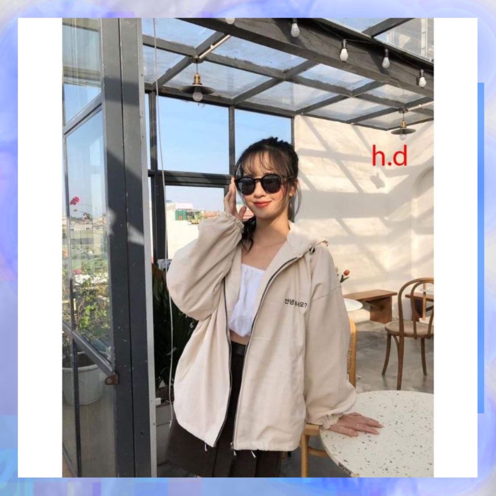 Áo Khoác nhung chữ Hàn ngực chất nhung tăm hot hit.hangtotgiare98