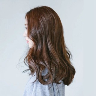 Tóc Giả Nữ Cả Đầu Loại Xoăn Sóng Dài Qua Vai Không Mái MÃ TÓC 720 - monkeyshop078