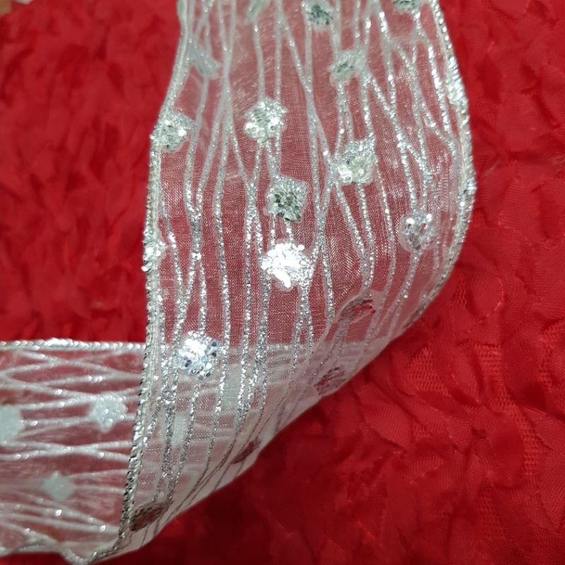 Ruy băng voan kim sa