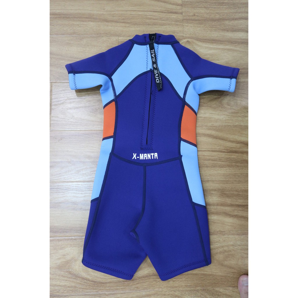 Bộ Wetsuit giữ nhiệt (Dive & Sail)