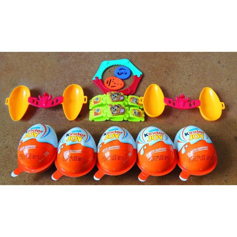 Lốc Kẹo trứng Kinder joy Ấn Độ 24 quả