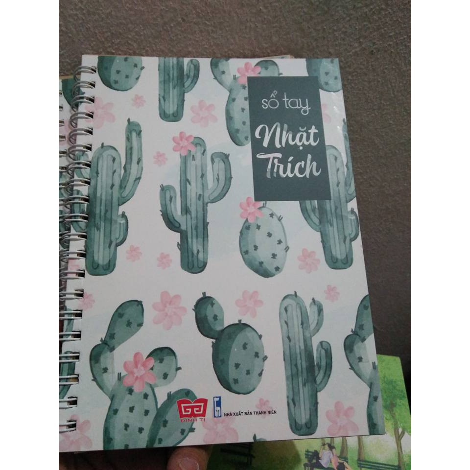 Notebook - Sổ Tay Nhặt Trích
