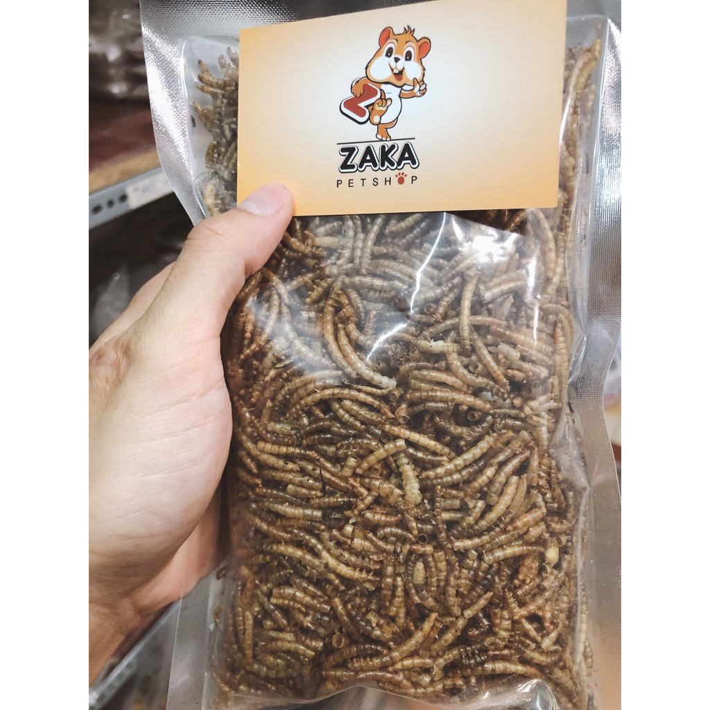 Sâu gạo rang bơ - Hamster, nhím, sóc 25g