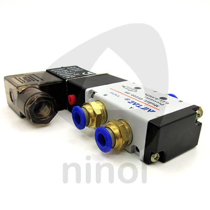 Bộ van điện khí nén 4V110 4V210 4V10 4V410