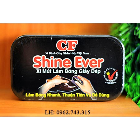 Xi mút làm bóng giày dép CF Shine Ever