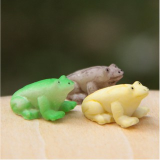 Mua Mô hình ếch nhỏ size 1.5cm dùng trang trí tiểu cảnh  terrarium  DIY