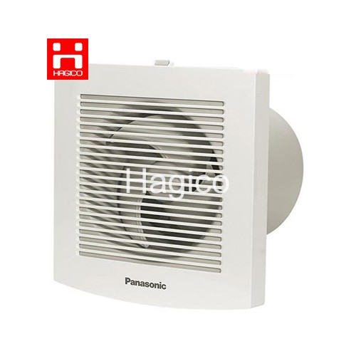 Quạt hút gắn tường âm tường Panasonic sử dụng cho nhà tắm FV-10EGS1 (có màn che - ống thông nghiêng)