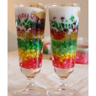 Sét Sương Sa Hột Lựu ( 10 món )