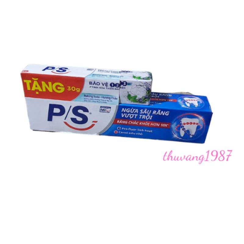 Kem đánh răng P/S ngừa sâu răng 110-180g