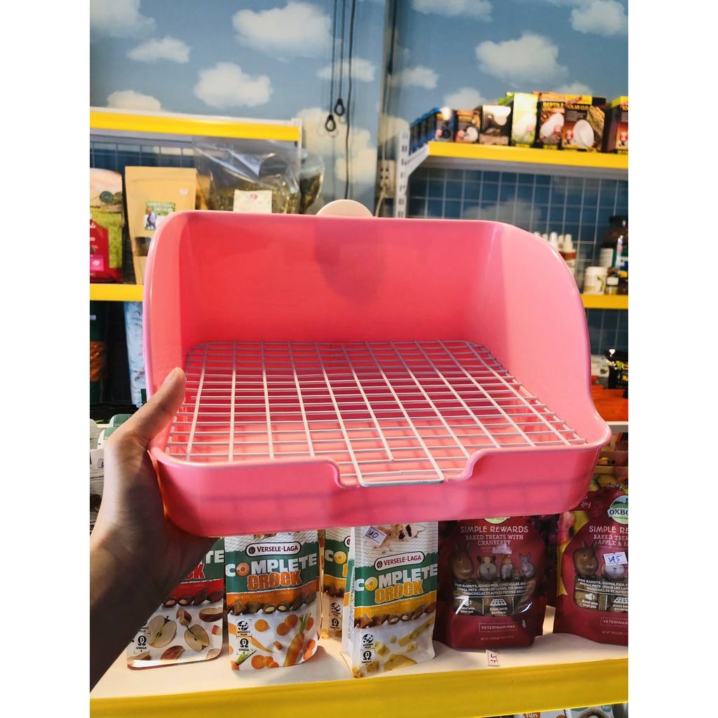 Khay vệ sinh cho thỏ ,...