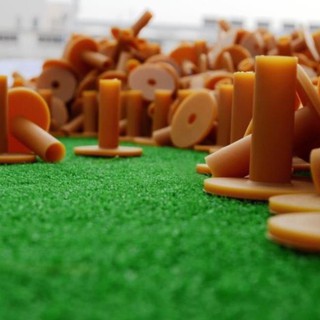 Tee golf cao su