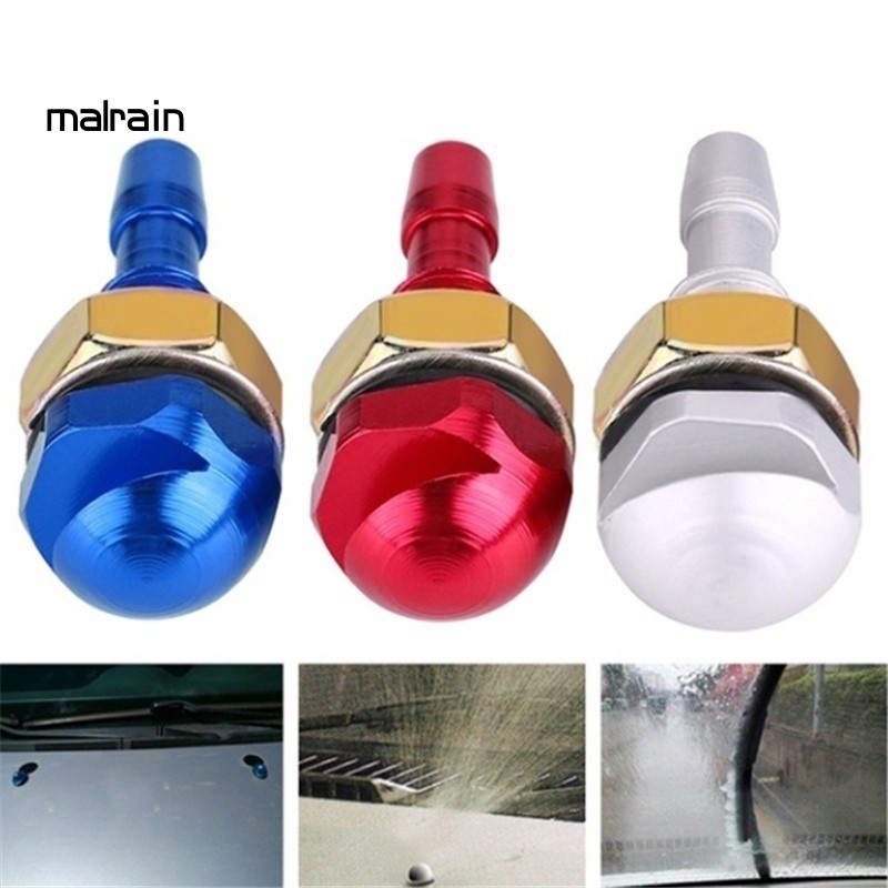 Set 2 Vòi Phun Nước Rửa Kính Chắn Gió Xe Hơi Tiện Lợi