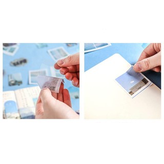 Hộp 80 miếng dán sticker trang trí