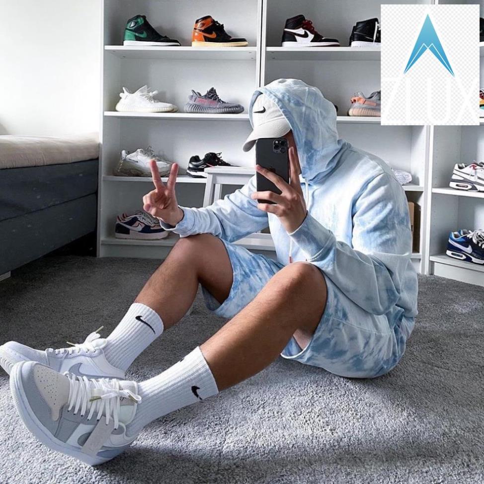 👆 Giày Sneaker Nam Nữ Nike Jordan 1 Low Paris, Giày Đi Học Đi Chơi Đi Làm Đẹp JD1 Giá Rẻ Full Box Bill 🇩🇿 👆