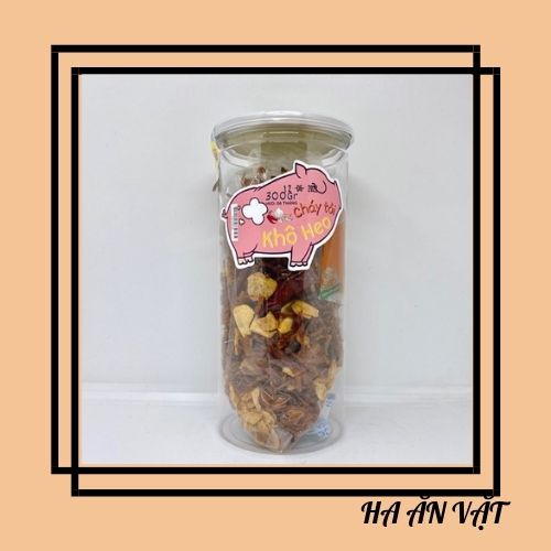 KHÔ HEO CHÁY TỎI