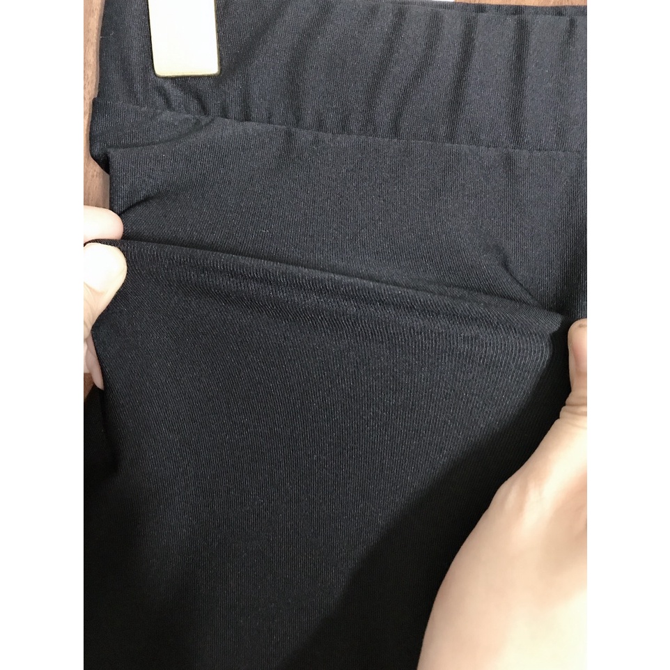Quần legging nữ dài cạp cao bigsize cao cấp nâng mông loại mỏng VAVASA QL02