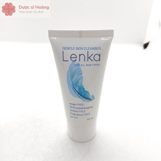 Sữa Rửa Mặt LENKA 150 ml