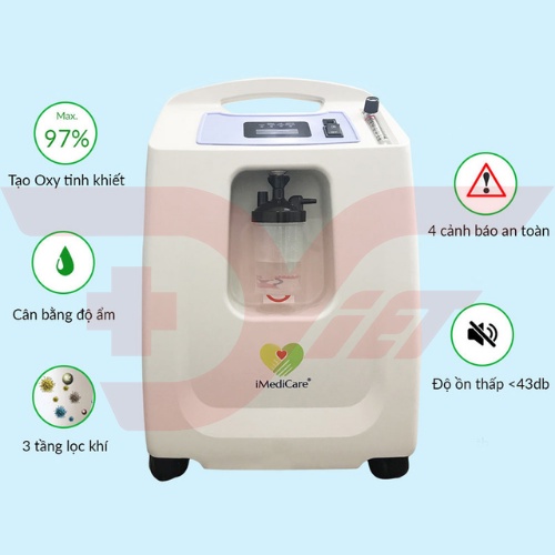 Máy tạo oxy imedicare iOC-5LA