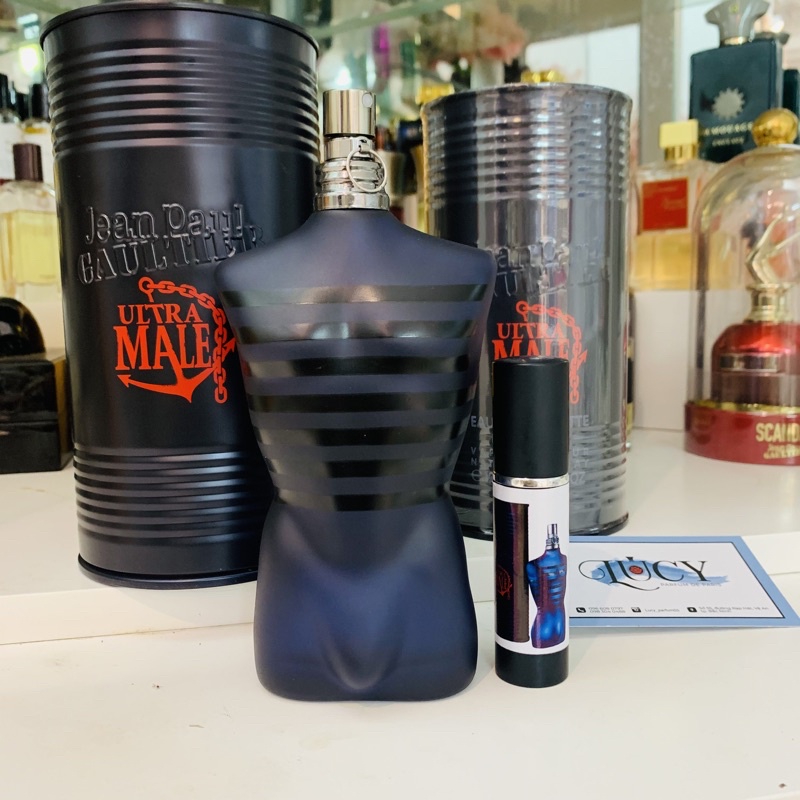 Nước Hoa JPG Ultra Male Mini 10ml