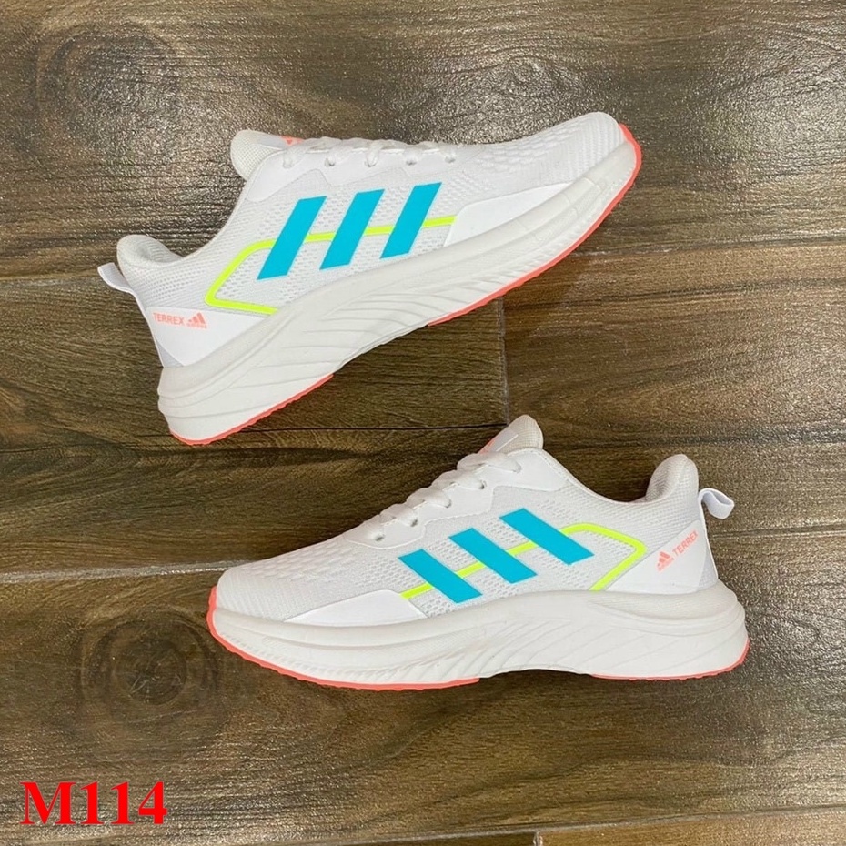 Giày nữ thể thao sneaker đi học thể thao đẹp big size trắng đế cao Phuong linh 86 M114