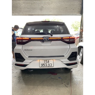 Đèn led tay mở cốp toyota Raize 2022 nháy 5 chế độ mới nhất