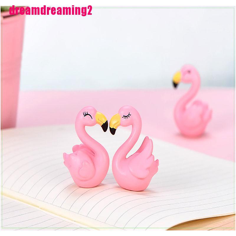 1 Cặp Tượng Chim Hồng Hạc Trang Trí