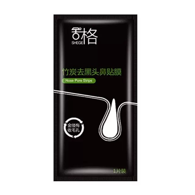 Lột mụn đầu đen mũi SHEGE Nose Pore Strips SHEG01