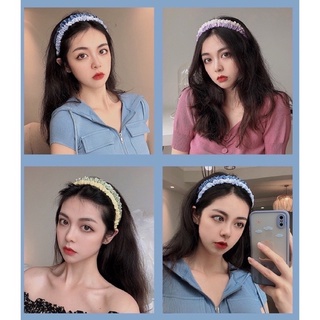 Băng Đô vải Chiffon Phong Cách Hàn Quốc