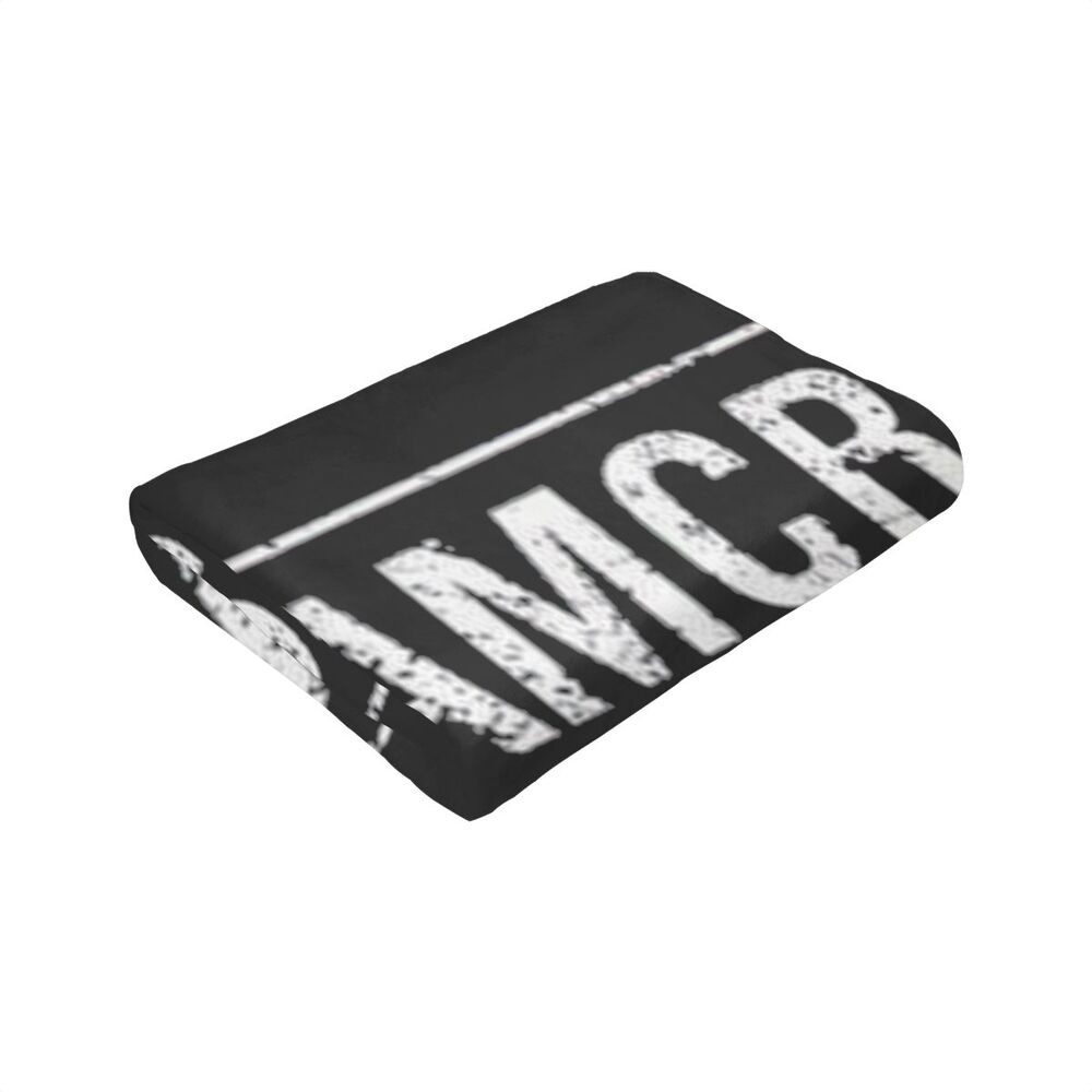 Samcro Biker Motorcycle Club Super Soft Micro Fleece Blanket Microfiber Holiday Winter Cabin Warm Blankets