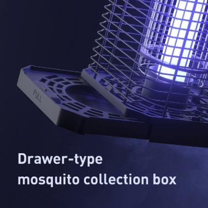 Đèn Bắt Muỗi, Diệt Côn Trùng Bằng Công Nghệ Tia UV Baseus Pavilion Courtyard Mosquito Killer 18W - 4000V, Kháng Nước