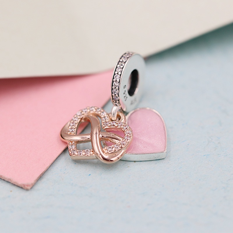 Mặt Dây Chuyền Hình Trái Tim