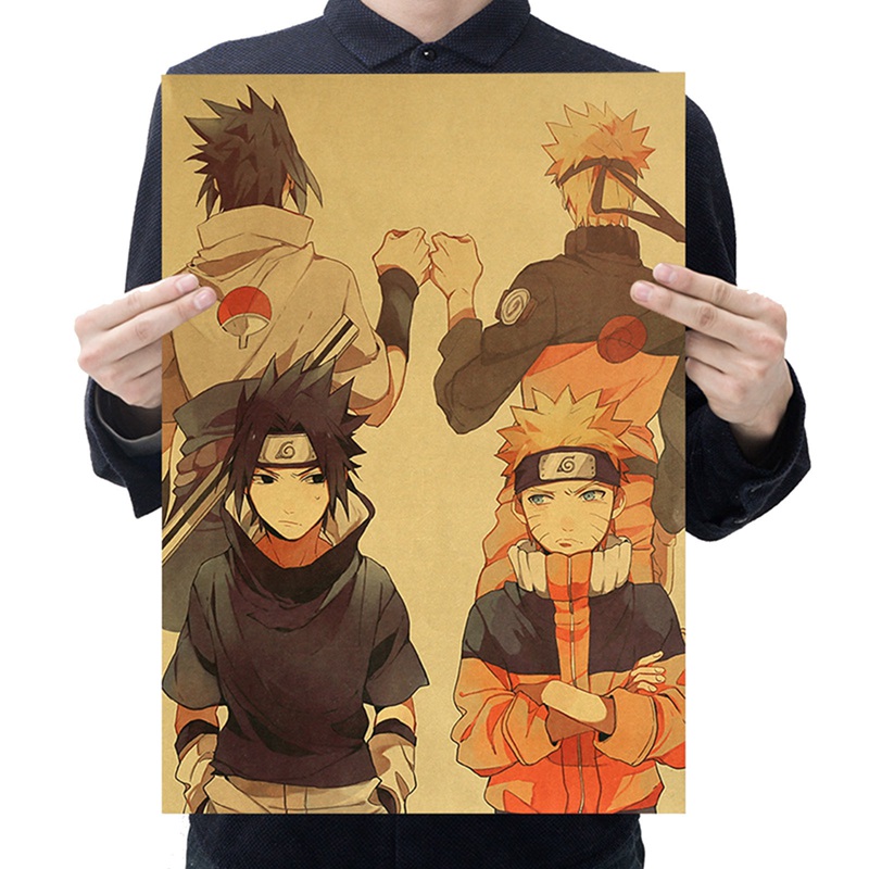 Tranh Treo Tường Trang Trí Hình Các Nhân Vật Trong Naruto