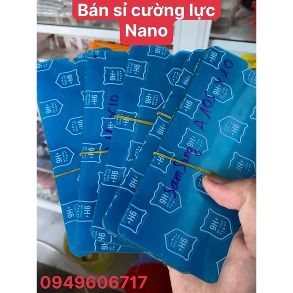 [Bán Sỉ] Combo 10,20,30,40,50 miếng cường lực Nano