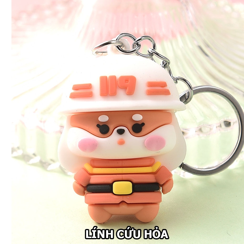 Móc khóa socola dễ thương MK31