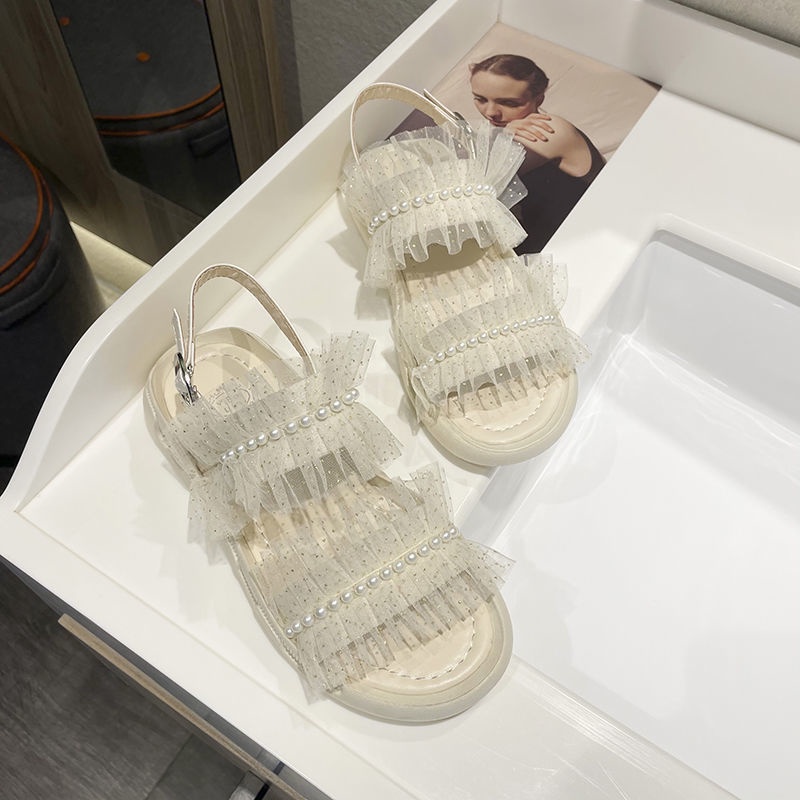 Sandal Đế Bằng Thiết Kế Mới Thời Trang Dành Cho Mùa Hè