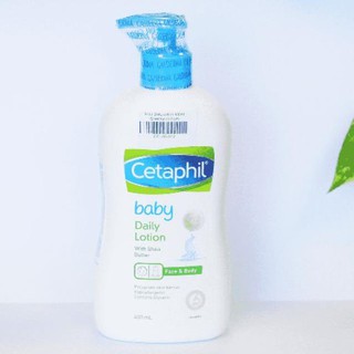 Sữa dưỡng ẩm toàn thân cho bé Cetaphil Baby Lotion 400ml