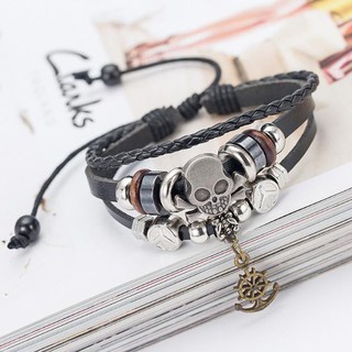 Vòng Tay Nam Nữ Handmade Da -