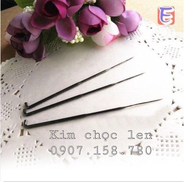 Kim chọc len - len chọc Needle felt