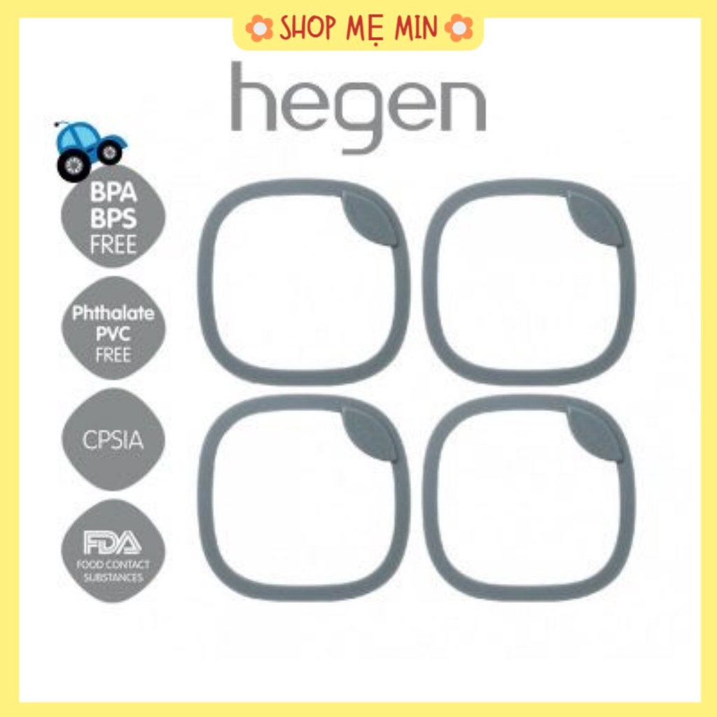 Seal làm kín bình HEGEN- phụ kiện bình sữa hegen- SHOP MẸ MIN
