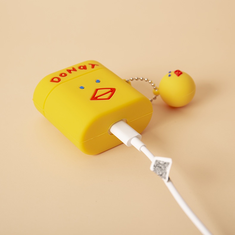 Vỏ Bảo Vệ Hộp Sạc Tai Nghe XIAOMI Air 2/Air 2S Chống Rơi Họa Tiết Hoạt Hình Dễ Thương