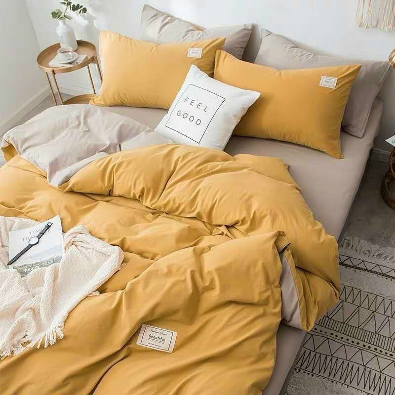 Bộ chăn ga gối Cotton tici Sheen bedding phong cách hàn quốc nhập khẩu cao cấp