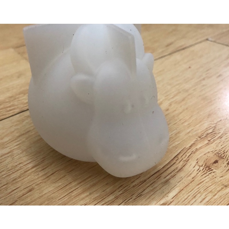 Khuôn silicon con Trâu làm thạch rau câu