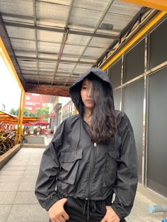 💧Áo Khoác Dù Form Lửng Trơn
